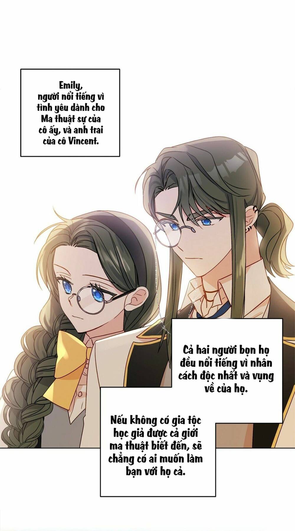 Nhật Ký Quan Sát Elena Evoy Chapter 8 - Trang 2