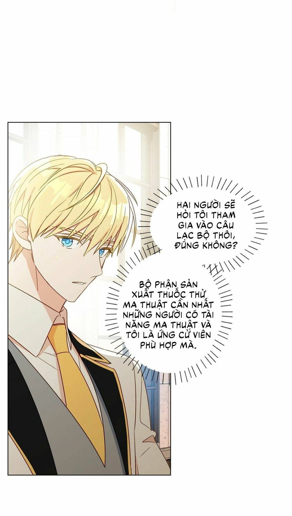 Nhật Ký Quan Sát Elena Evoy Chapter 8 - Trang 2