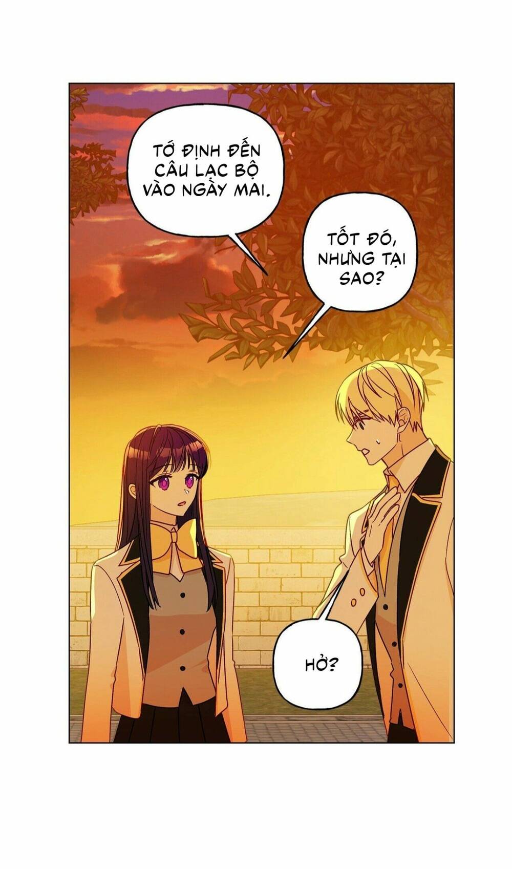 Nhật Ký Quan Sát Elena Evoy Chapter 8 - Trang 2