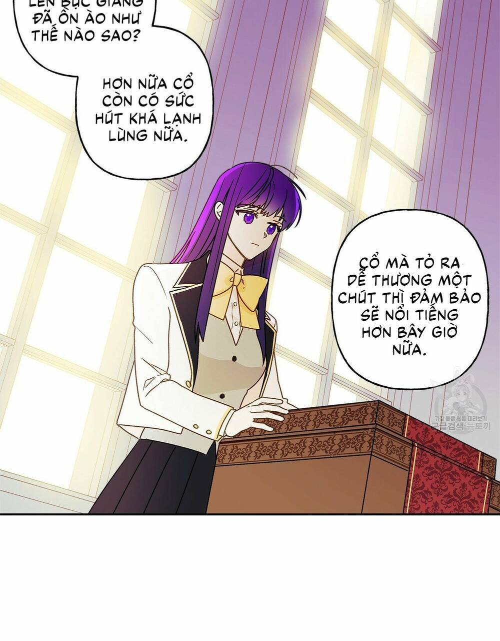 Nhật Ký Quan Sát Elena Evoy Chapter 5 - Trang 2