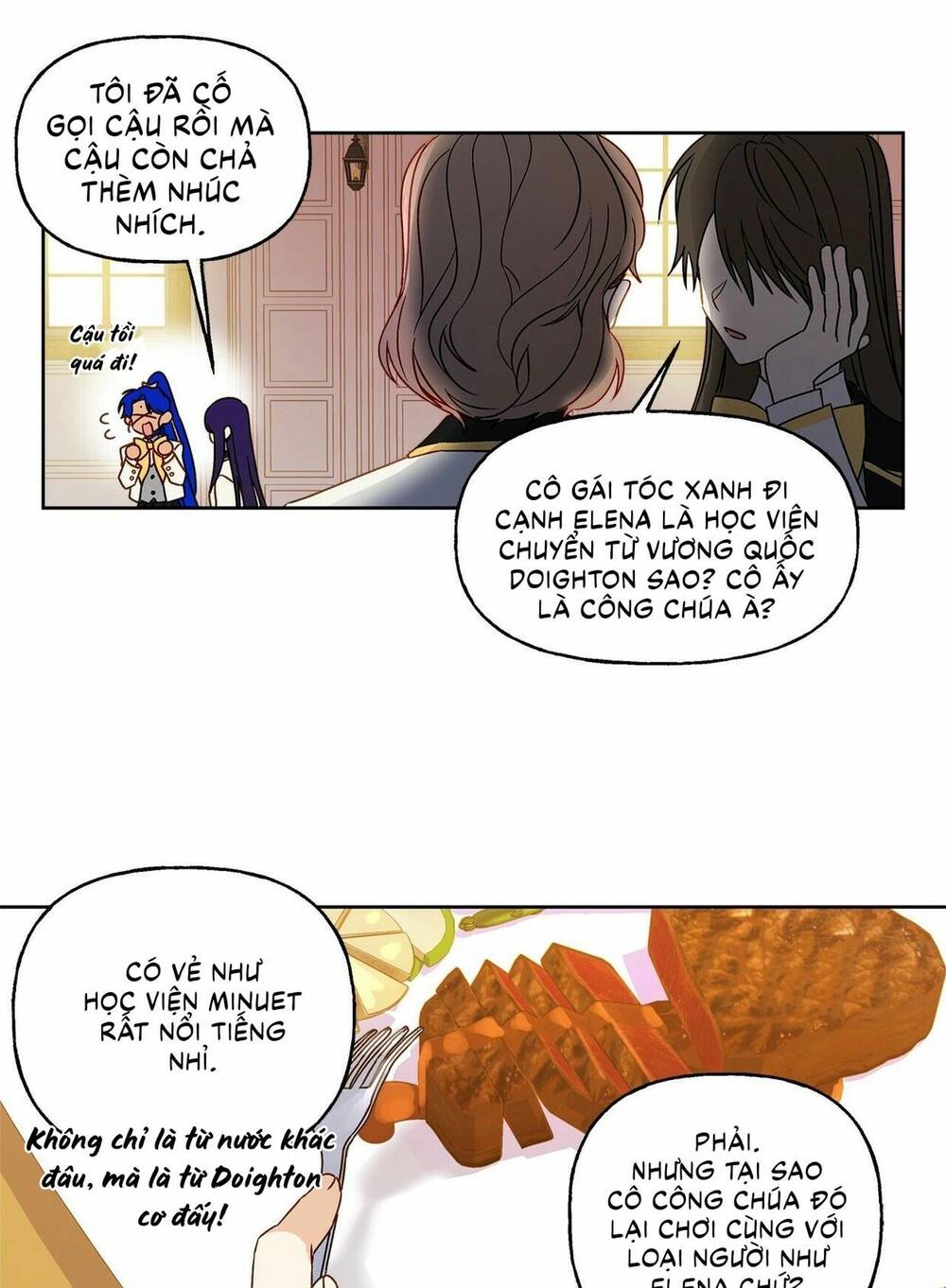 Nhật Ký Quan Sát Elena Evoy Chapter 4 - Trang 2