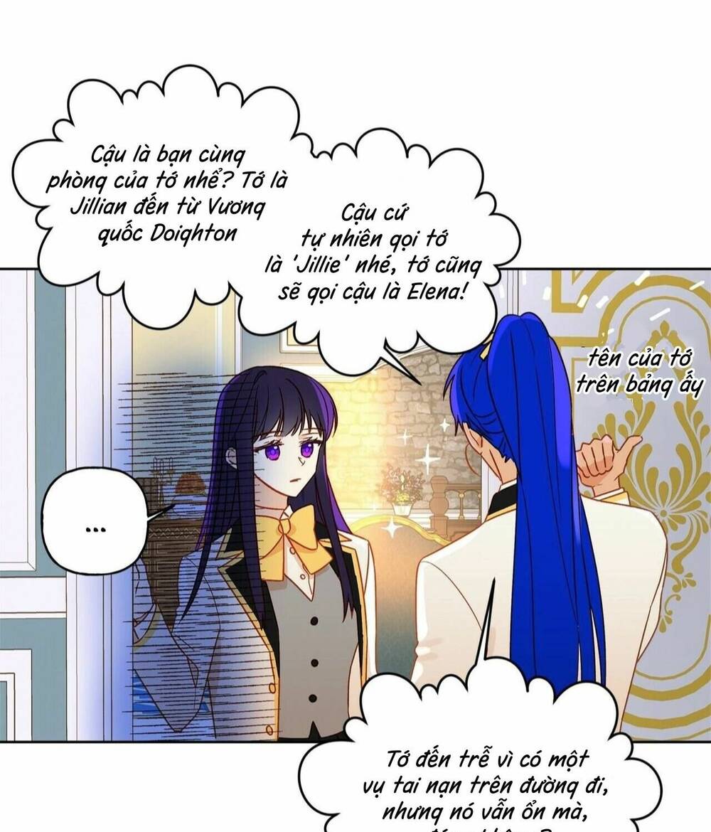 Nhật Ký Quan Sát Elena Evoy Chapter 3 - Trang 2