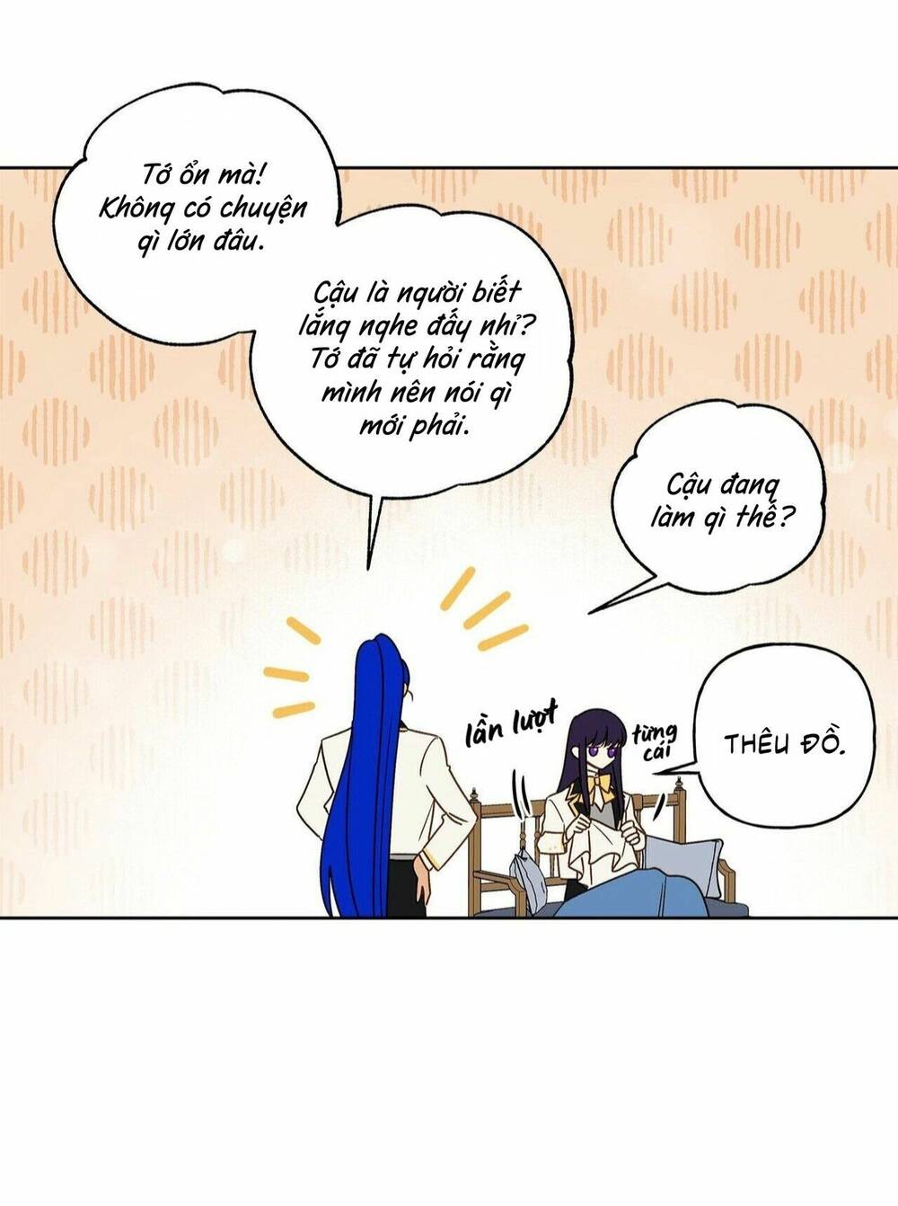 Nhật Ký Quan Sát Elena Evoy Chapter 3 - Trang 2