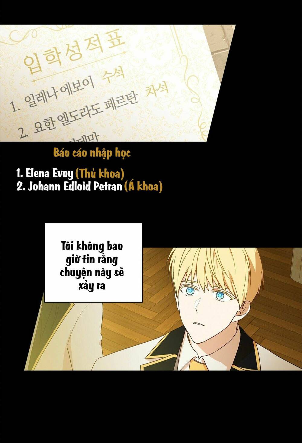 Nhật Ký Quan Sát Elena Evoy Chapter 2 - Trang 2