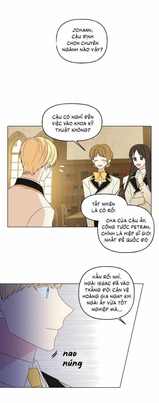 Nhật Ký Quan Sát Elena Evoy Chapter 1 - Trang 2