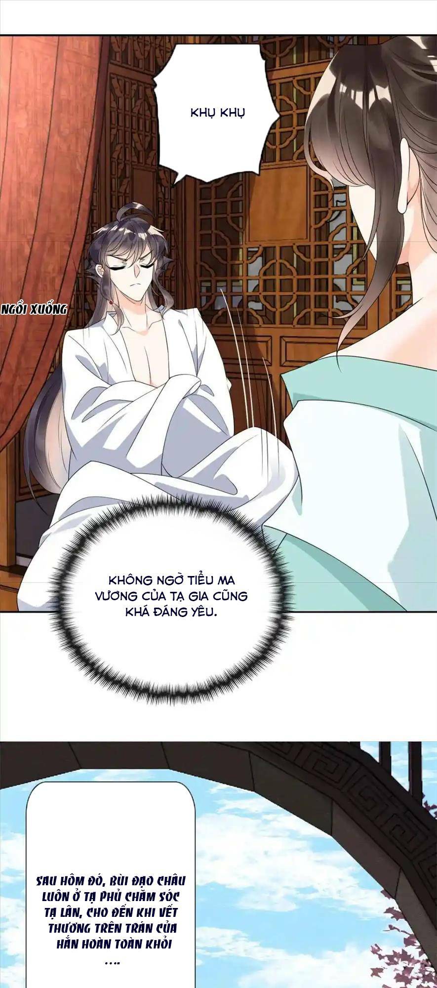 Tiêu Rồi, Lại Bị Bệnh Kiều Để Mắt Đến! Chapter 56 - Trang 2