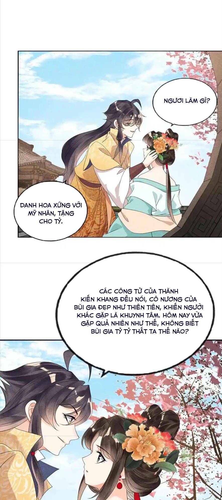 Tiêu Rồi, Lại Bị Bệnh Kiều Để Mắt Đến! Chapter 56 - Trang 2