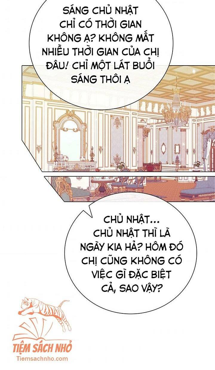 Trở Thành Tiểu Thư Xấu Xí Chapter 55 - Trang 2