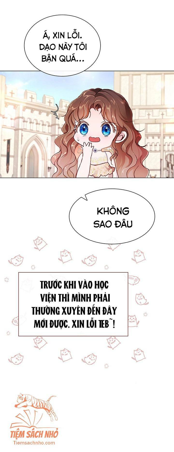 Trở Thành Tiểu Thư Xấu Xí Chapter 55 - Trang 2