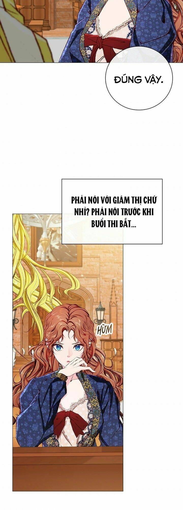 Trở Thành Tiểu Thư Xấu Xí Chapter 27 - Trang 2