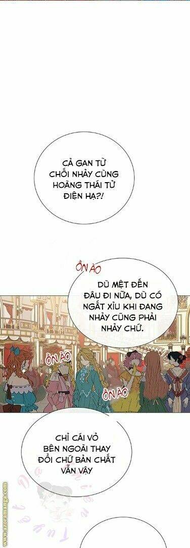 Trở Thành Tiểu Thư Xấu Xí Chapter 24 - Trang 2