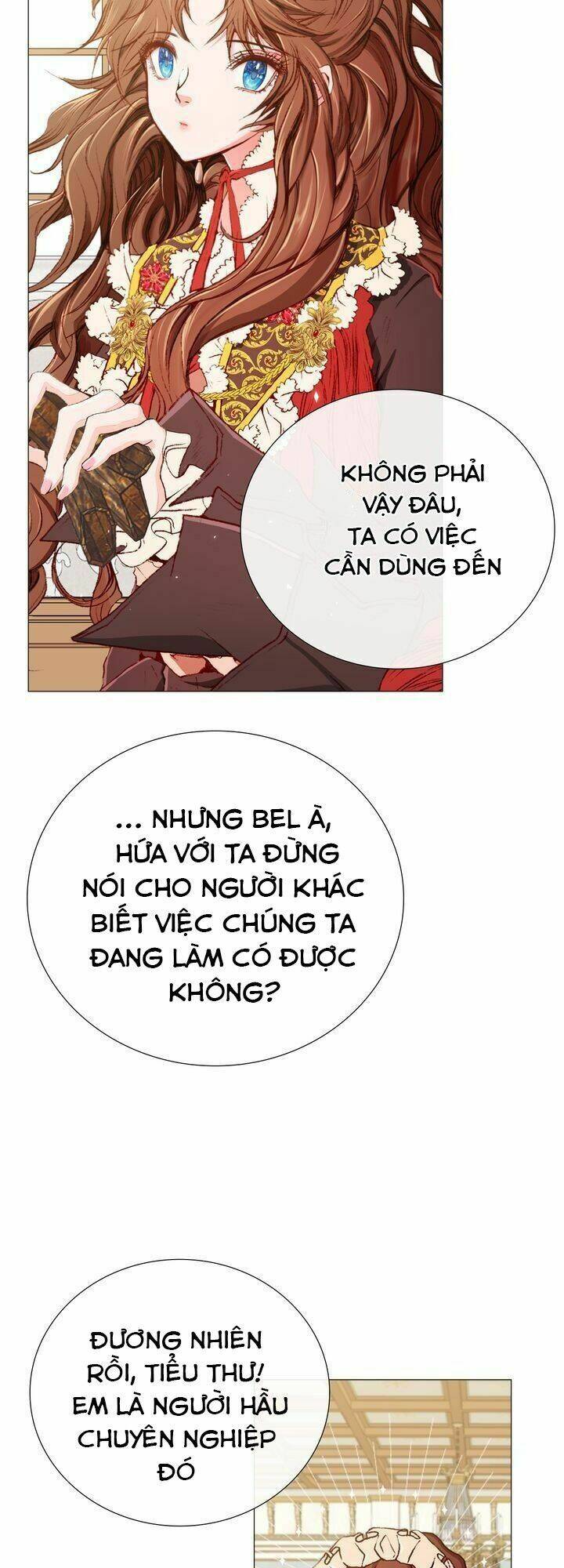 Trở Thành Tiểu Thư Xấu Xí Chapter 12 - Trang 2