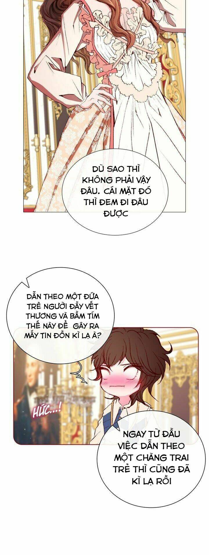 Trở Thành Tiểu Thư Xấu Xí Chapter 10 - Trang 2