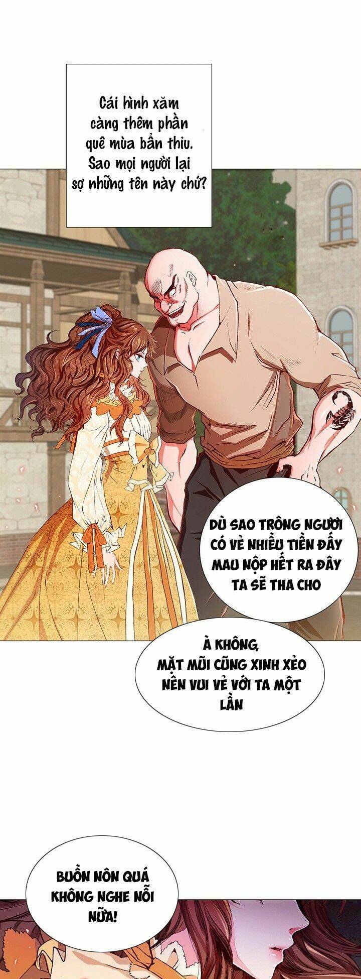 Trở Thành Tiểu Thư Xấu Xí Chapter 6 - Trang 2