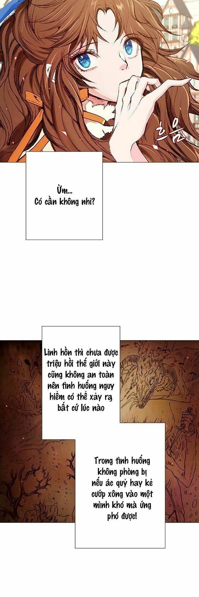 Trở Thành Tiểu Thư Xấu Xí Chapter 5 - Trang 2