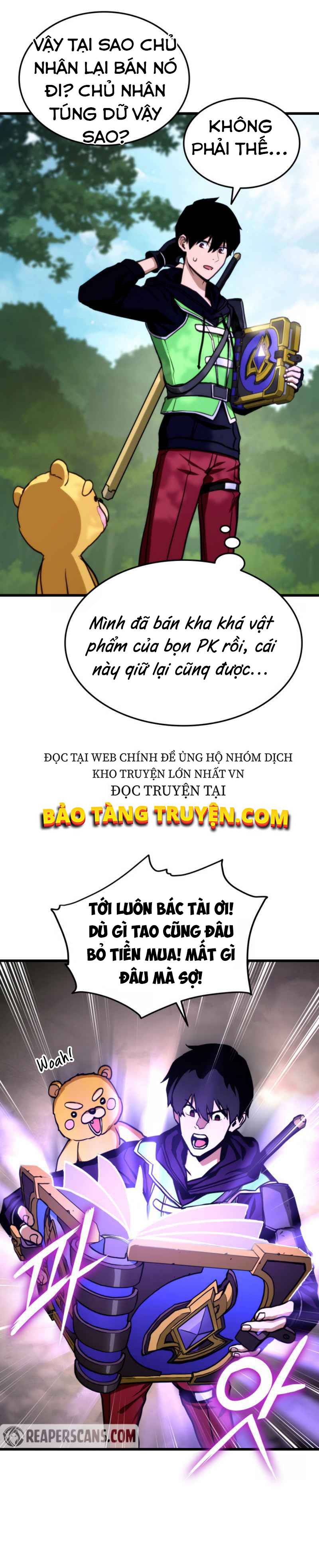 Sự Trở Lại Của Người Chơi Mạnh Nhất Chapter 8 - Trang 2