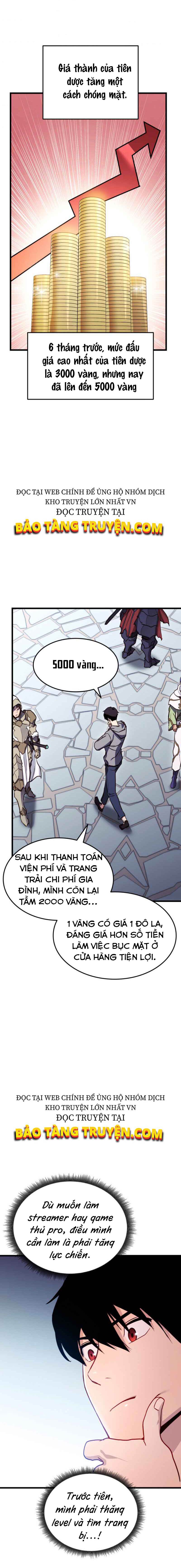 Sự Trở Lại Của Người Chơi Mạnh Nhất Chapter 3 - Trang 2