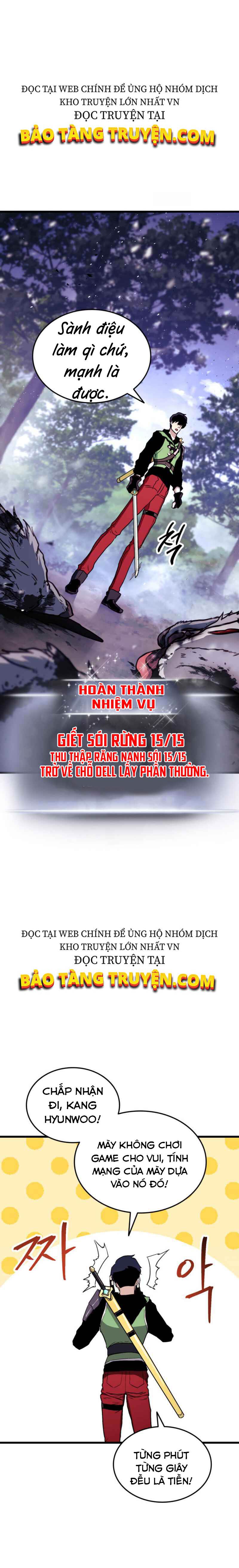 Sự Trở Lại Của Người Chơi Mạnh Nhất Chapter 3 - Trang 2