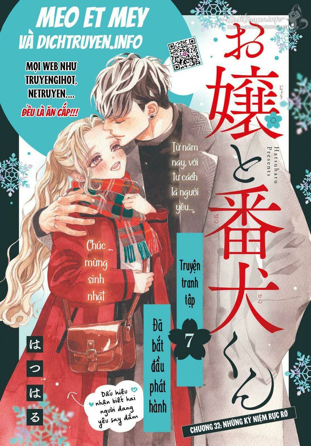 Nàng Tiểu Thư Và Chàng Vệ Sĩ Chapter 32 - Trang 2