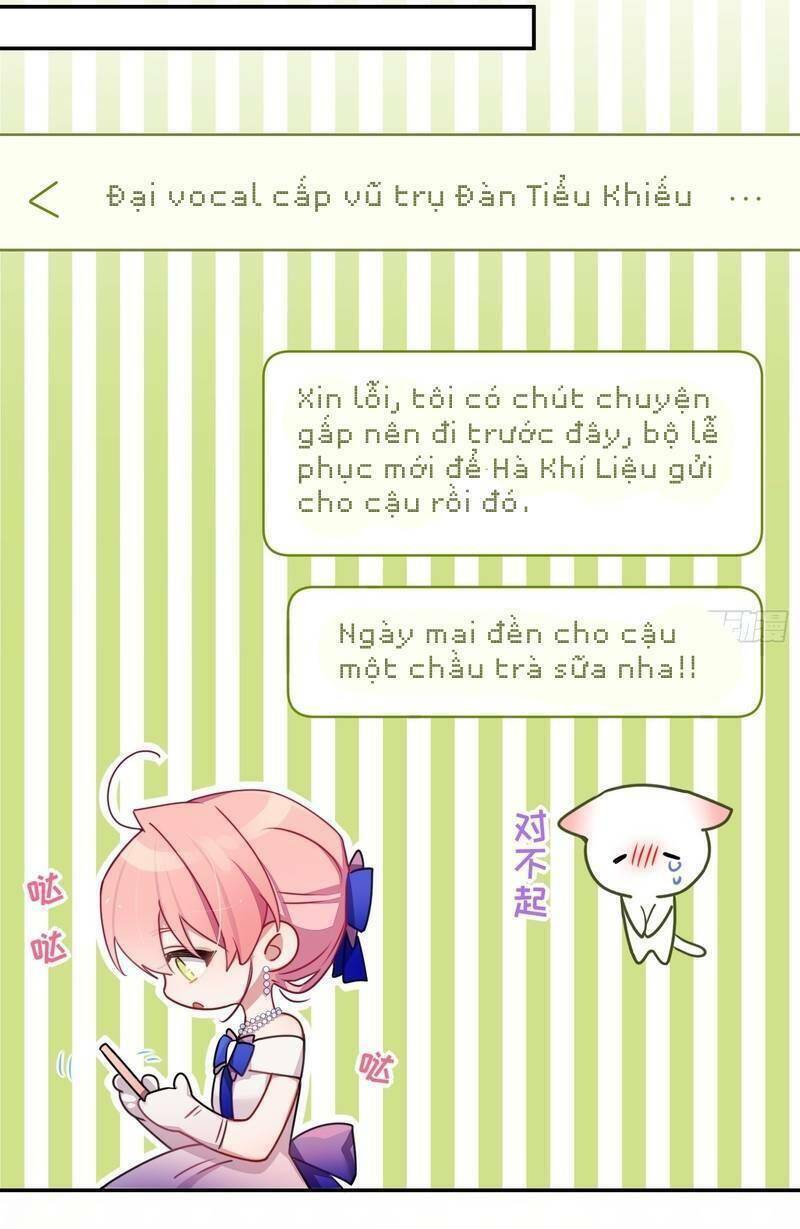 Yêu Đương Không Bằng Thả Thính Idol Chapter 35 - Trang 2