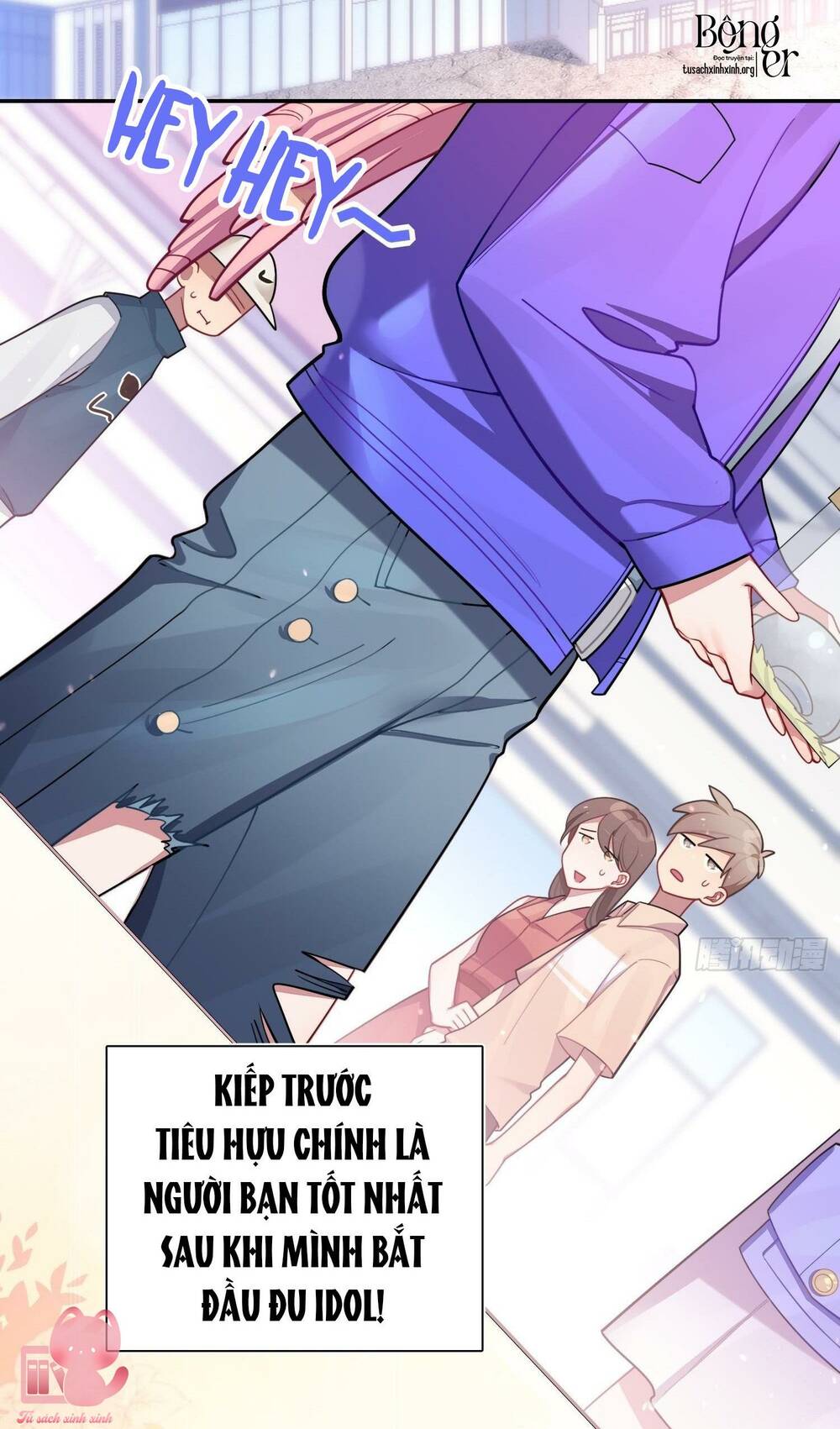 Yêu Đương Không Bằng Thả Thính Idol Chapter 26 - Trang 2