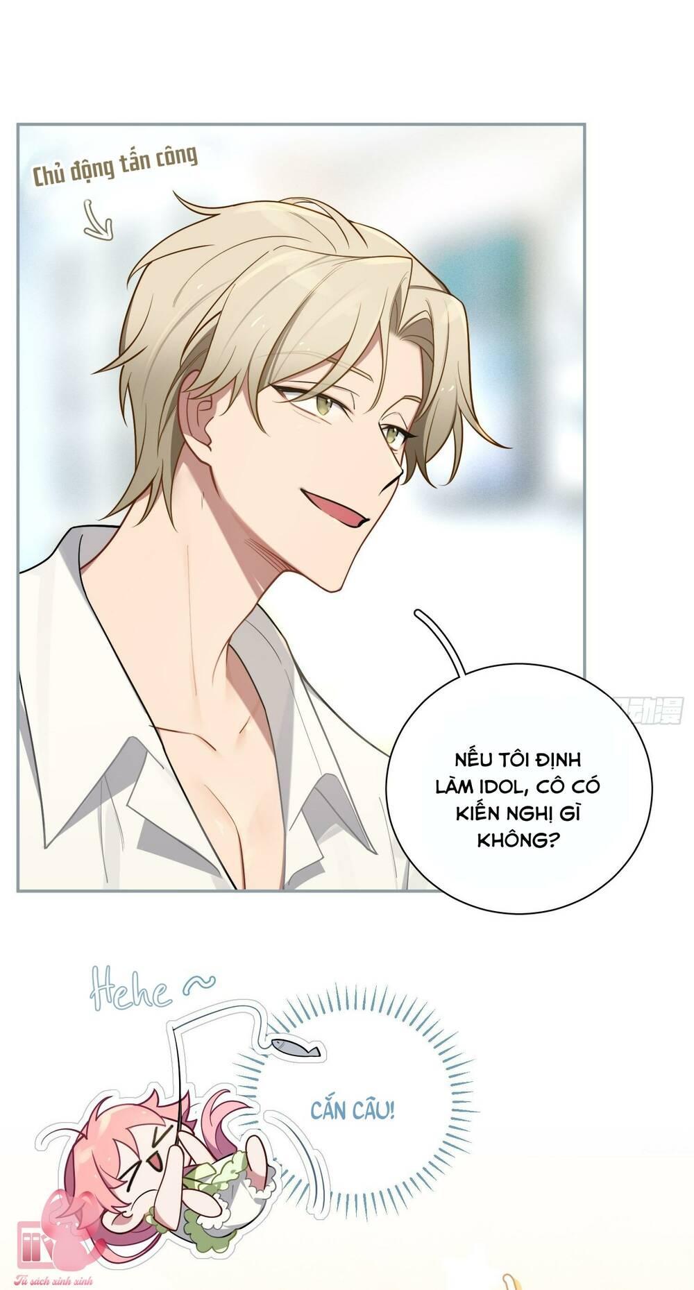 Yêu Đương Không Bằng Thả Thính Idol Chapter 25 - Trang 2