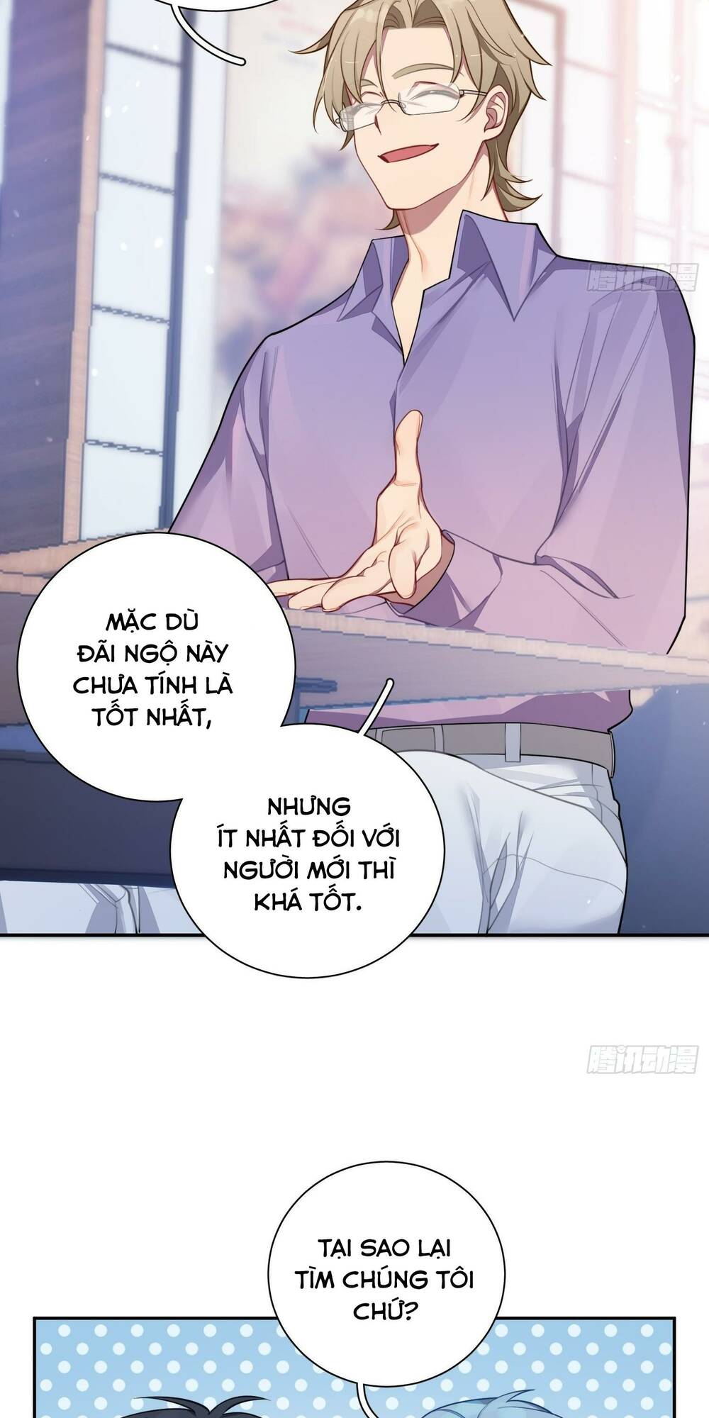 Yêu Đương Không Bằng Thả Thính Idol Chapter 24 - Trang 2