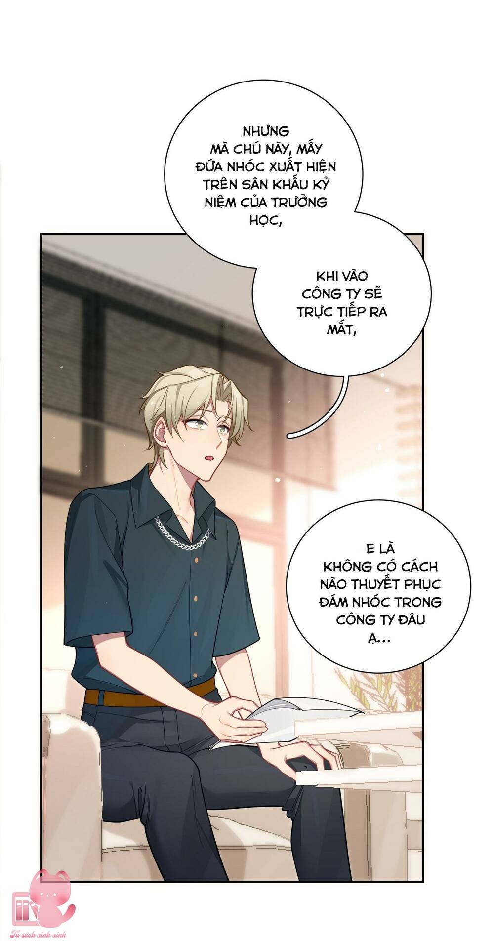 Yêu Đương Không Bằng Thả Thính Idol Chapter 23 - Trang 2