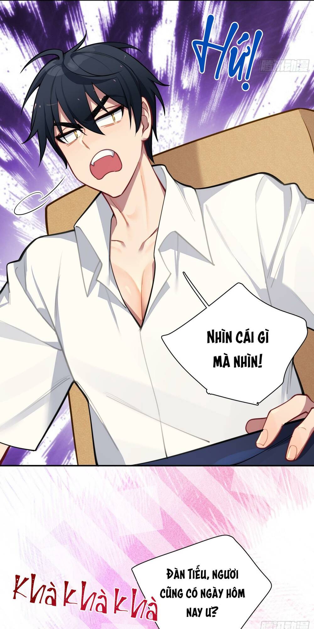 Yêu Đương Không Bằng Thả Thính Idol Chapter 18 - Trang 2