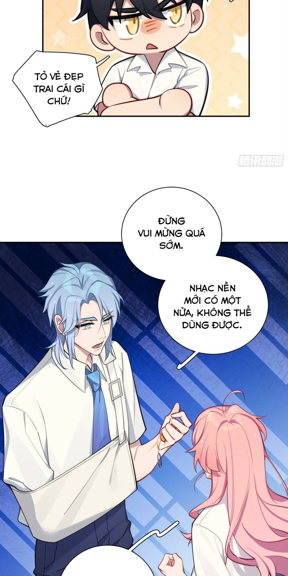 Yêu Đương Không Bằng Thả Thính Idol Chapter 18 - Trang 2