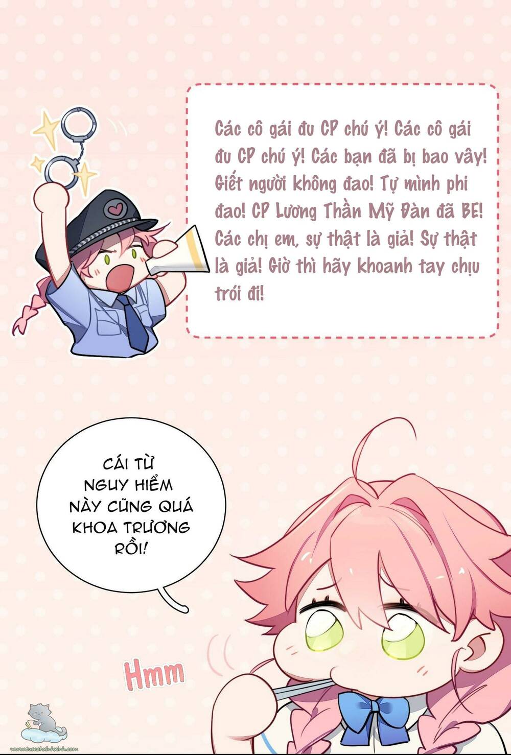 Yêu Đương Không Bằng Thả Thính Idol Chapter 9 - Trang 2