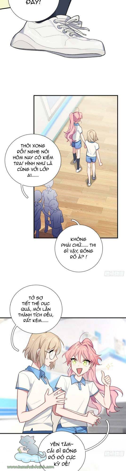 Yêu Đương Không Bằng Thả Thính Idol Chapter 7 - Trang 2