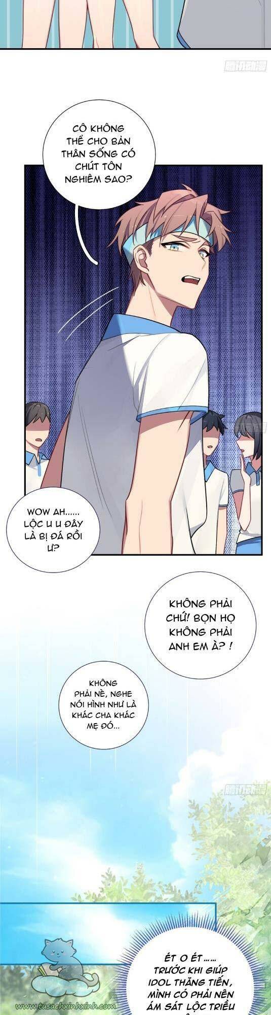 Yêu Đương Không Bằng Thả Thính Idol Chapter 7 - Trang 2