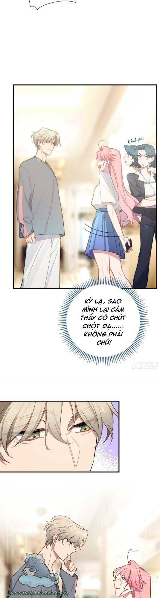 Yêu Đương Không Bằng Thả Thính Idol Chapter 7 - Trang 2