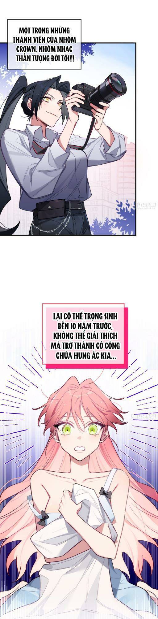 Yêu Đương Không Bằng Thả Thính Idol Chapter 1 - Trang 2