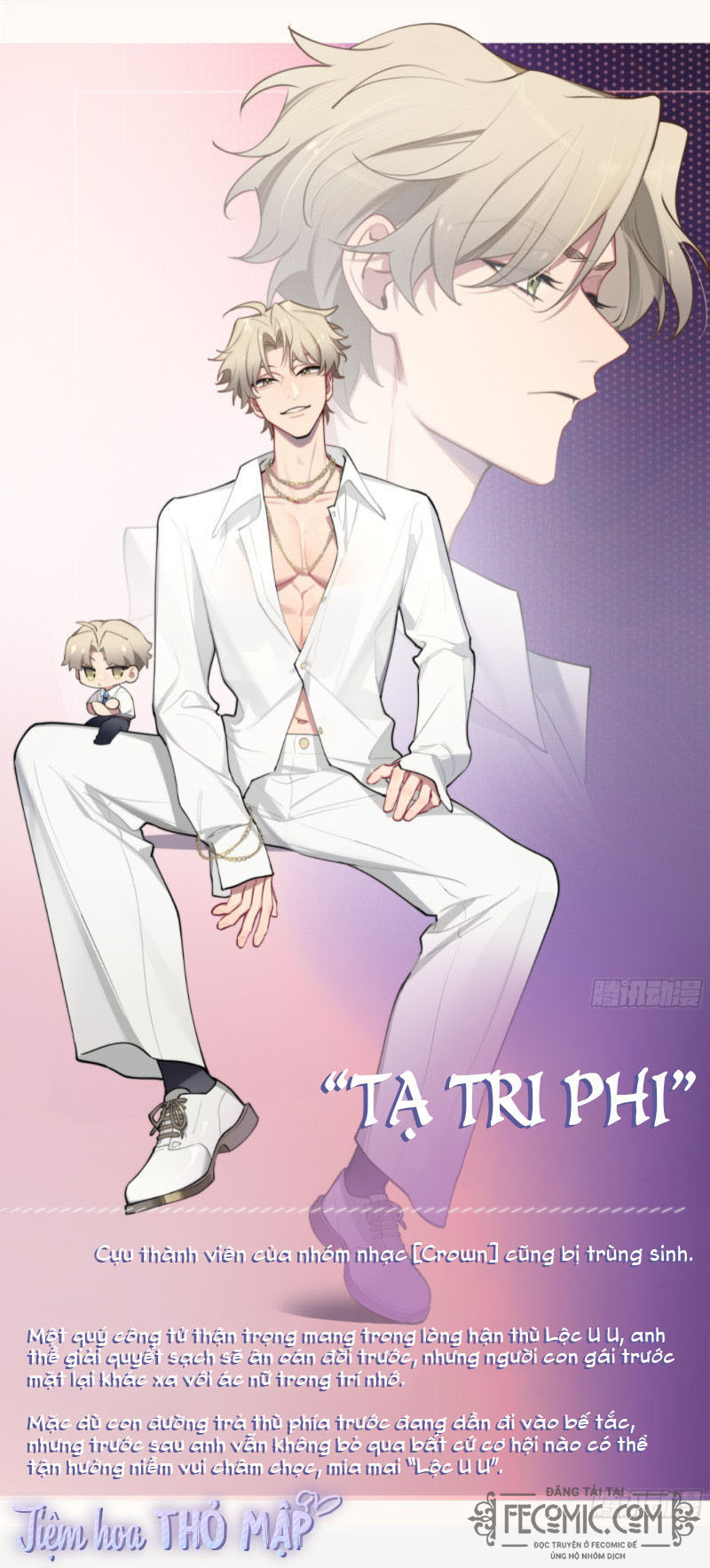 Yêu Đương Không Bằng Thả Thính Idol Chapter 0 - Trang 2