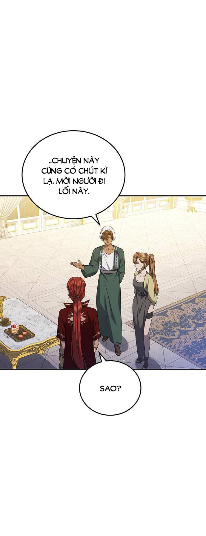 Ai Đã Bắt Cóc Hoàng Hậu? Chapter 37.2 - Trang 2