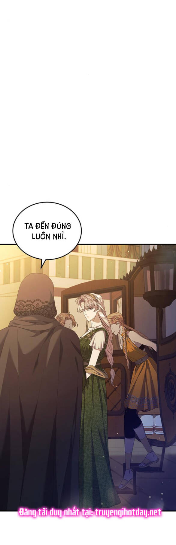 Ai Đã Bắt Cóc Hoàng Hậu? Chapter 35.1 - Trang 2