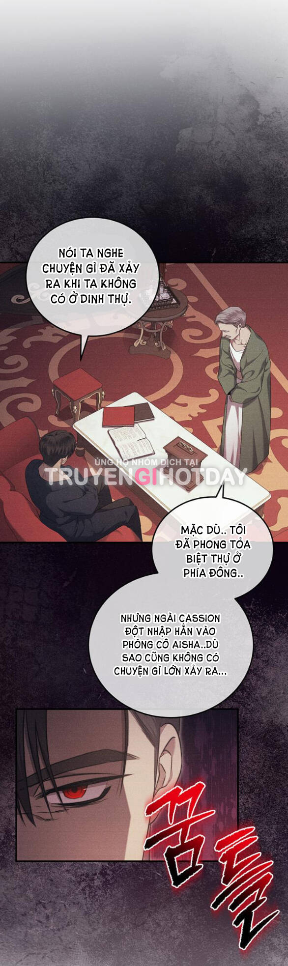 Ai Đã Bắt Cóc Hoàng Hậu? Chapter 34.2 - Trang 2