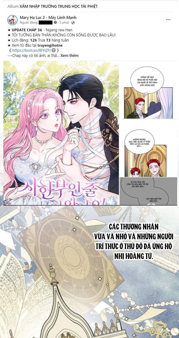 Cách Hiệp Sĩ Sống Như Một Tiểu Thư Quyền Quý Chapter 91.1 - Trang 2