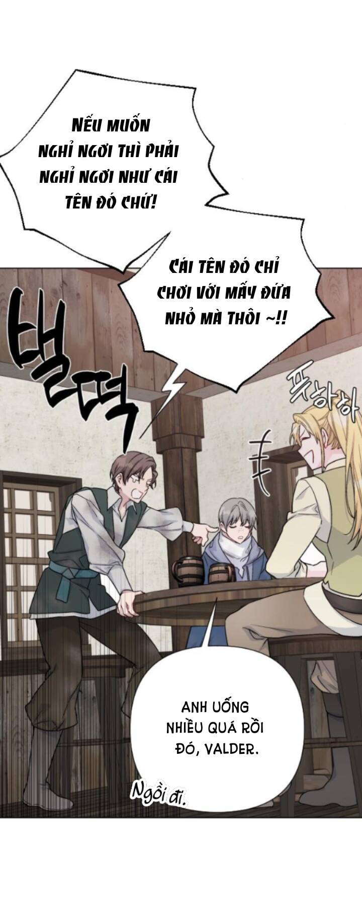 Cách Hiệp Sĩ Sống Như Một Tiểu Thư Quyền Quý Chapter 84.1 - Trang 2