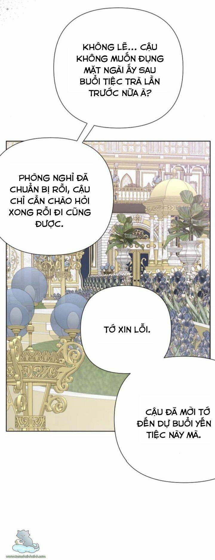 Cách Hiệp Sĩ Sống Như Một Tiểu Thư Quyền Quý Chapter 69 - Trang 2