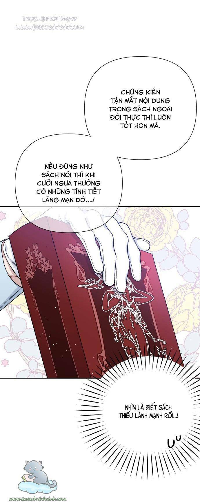 Cách Hiệp Sĩ Sống Như Một Tiểu Thư Quyền Quý Chapter 58 - Trang 2