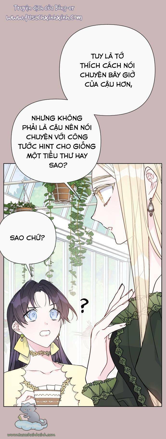 Cách Hiệp Sĩ Sống Như Một Tiểu Thư Quyền Quý Chapter 56 - Trang 2