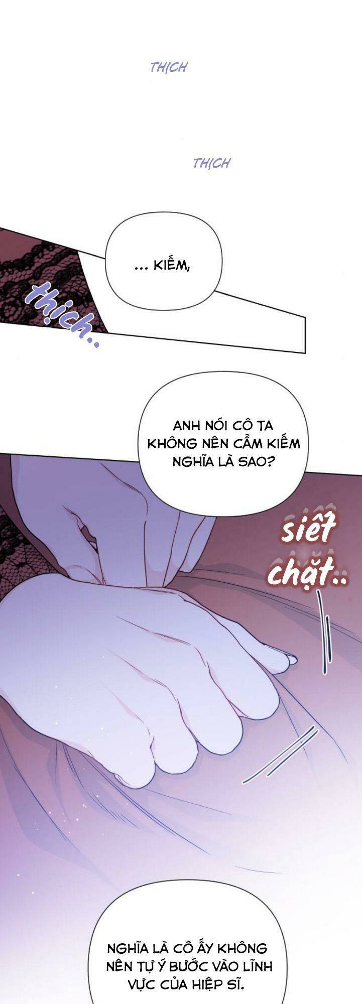 Cách Hiệp Sĩ Sống Như Một Tiểu Thư Quyền Quý Chapter 44 - Trang 2