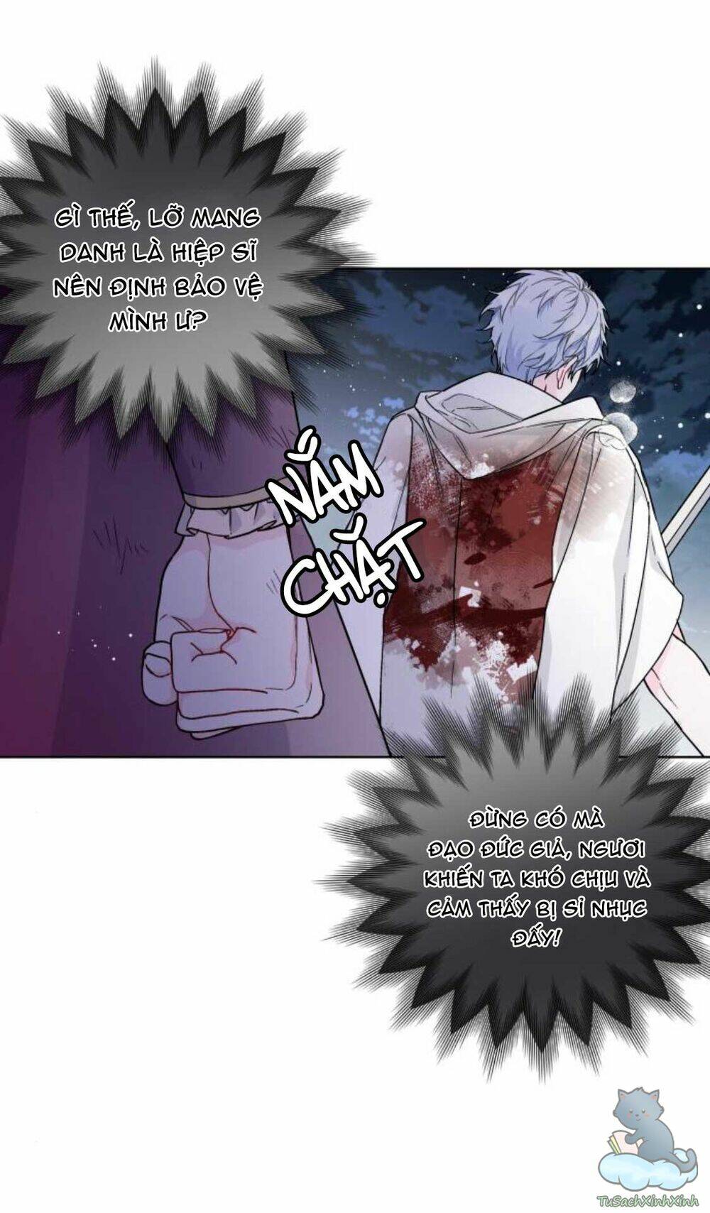 Cách Hiệp Sĩ Sống Như Một Tiểu Thư Quyền Quý Chapter 34 - Trang 2