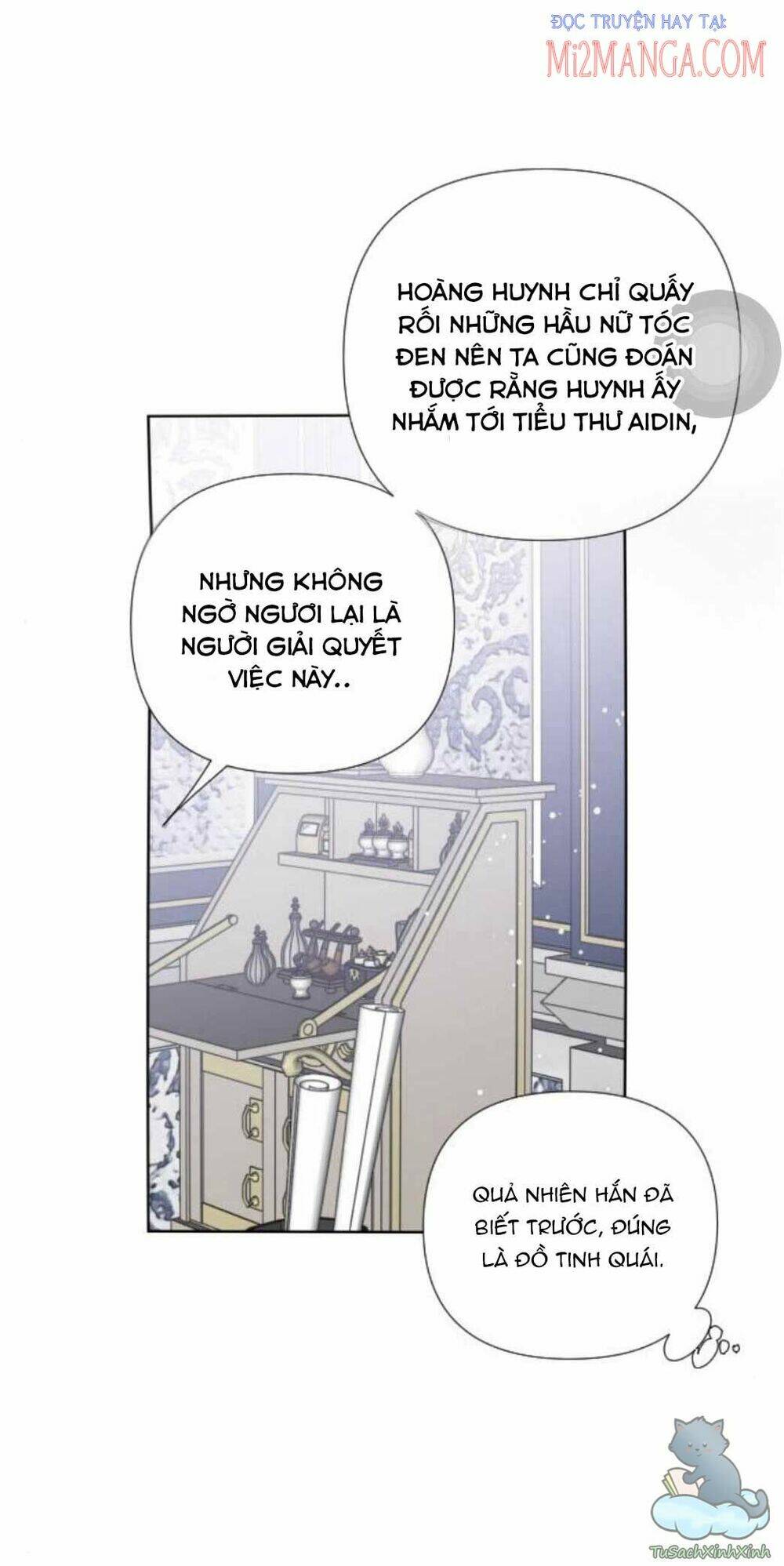 Cách Hiệp Sĩ Sống Như Một Tiểu Thư Quyền Quý Chapter 27.2 - Trang 2