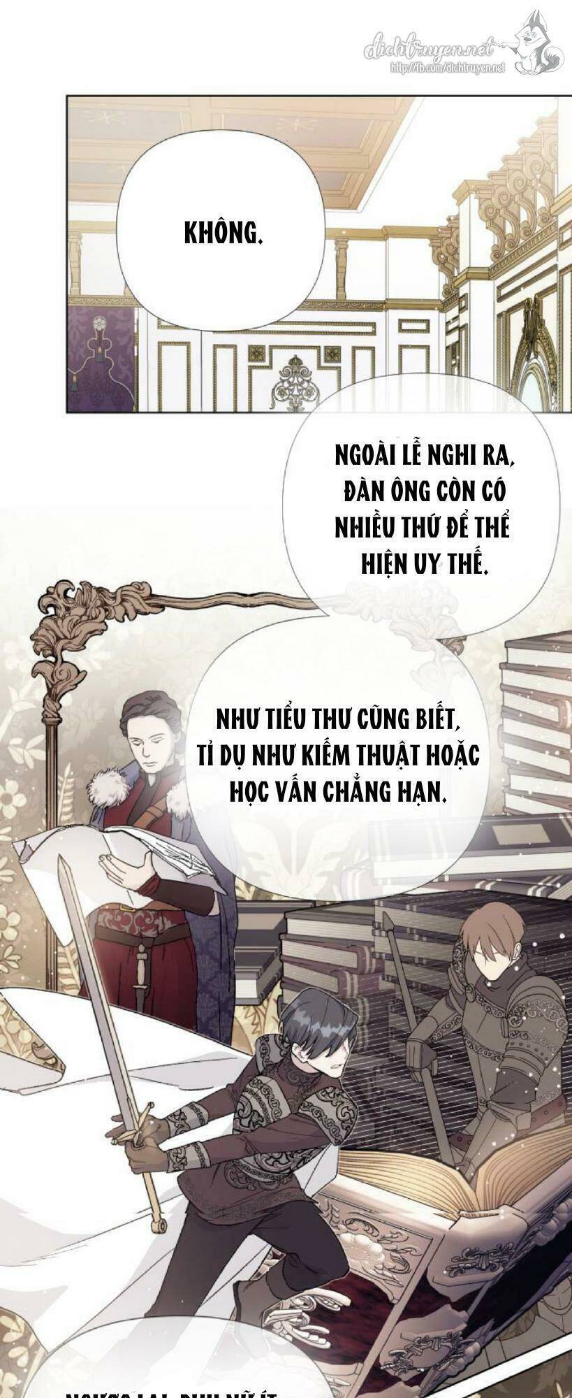 Cách Hiệp Sĩ Sống Như Một Tiểu Thư Quyền Quý Chapter 12 - Trang 2