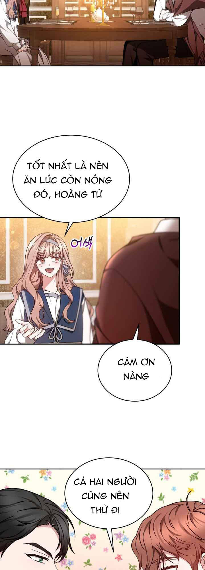 Sống Như Hầu Nữ Bị Giam Cầm Chapter 28.2 - Trang 2