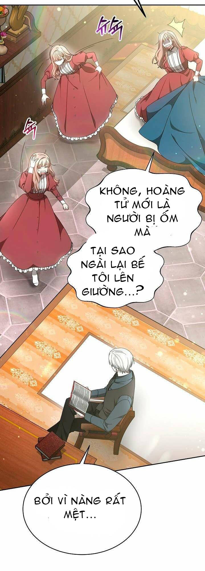 Sống Như Hầu Nữ Bị Giam Cầm Chapter 20.2 - Trang 2